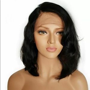Brazilian less lace front full wig bob